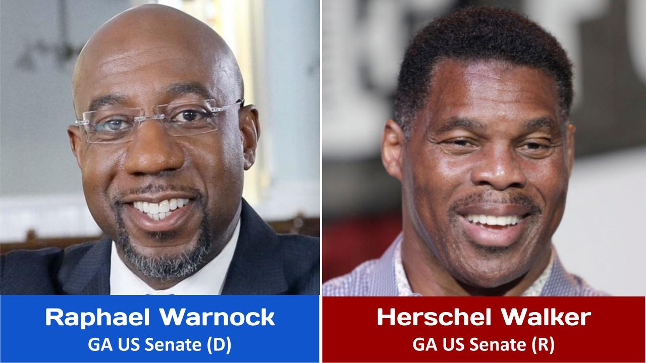 2022 GA Senate Race